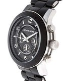 Michael Kors Runway Black Dial Black Rubber Strap Watch for Men - MK8107 Authentic Buy Shop Now