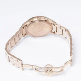 Emporio Armani Renato Chronograph Brown Dial Rose Gold Steel Strap Watch For Men - AR2504 Authentic Buy Shop Now