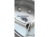 Tag Heuer Aquaracer Professional 200 Quartz Diamond Mother of Pearl Dial Silver Steel Strap Watch for Women - WBP1417.BA0622 Authentic Buy Shop Now