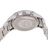 Emporio Armani Renato Chronograph White Dial Silver Steel Strap Watch for Women - AR2459 Authentic Buy Shop Now