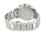 Emporio Armani Renato Chronograph White Dial Silver Steel Strap Watch for Women - AR2459 Authentic Buy Shop Now