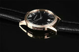 Emporio Armani Classic Black Dial Black Leather Strap Watch for Women - AR2445 Authentic Buy Shop Now