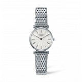 Longines La Grande Classique White Dial Silver Steel Strap Watch for Women - L4.209.4.71.6 Authentic Buy Shop Now