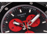 Tissot T Race Marc Marquez Limited Edition Black Dial Silver Steel Strap Watch for Men - T141.417.11.051.00 Authentic Buy Shop Now