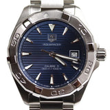 Tag Heuer Aquaracer Automatic Blue Dial Silver Steel Strap Watch for Men - WAY2112.BA0928 Authentic Buy Shop Now