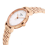 Tissot T Classic Everytime Small White Dial Rose Gold Mesh Bracelet Watch For Women - T109.210.33.031.00 Authentic Buy Shop Now