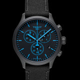 Tissot Chrono XL Quartz Black Dial Black Nylon Strap Watch For Men - T116.617.37.051.00 Authentic Buy Shop Now