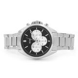 Hugo Boss Driver Black Dial Silver Steel Strap Watch for Men - 1512883 Authentic Buy Shop Now