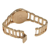 Calvin Klein Stately White Dial Gold Steel Strap Watch for Women - K3G2362W Authentic Buy Shop Now