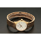 Tissot T Classic Tradition Lady White Dial Rose Gold Steel Strap Watch for Women - T063.210.33.037.00 Authentic Buy Shop Now
