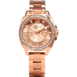 Coach Mini Boyfriend Rose Gold Dial Rose Gold Steel Strap Watch for Women - 14501701 Authentic Buy Shop Now