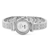 Coach Madison White Dial Silver Steel Strap Watch for Women - 14502201 Authentic Buy Shop Now