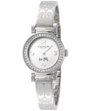 Coach Madison White Dial Silver Steel Strap Watch for Women - 14502201 Authentic Buy Shop Now
