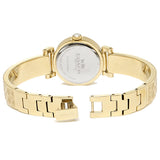 Coach Dress Crystals Gold Dial Gold Steel Strap Watch For Women - 14502202 Authentic Buy Shop Now