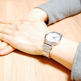 Coach Madison White Dial Silver Steel Strap Watch for Women - 14502394 Authentic Buy Shop Now