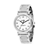 Coach Madison White Dial Silver Steel Strap Watch for Women - 14502394 Authentic Buy Shop Now