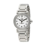 Coach Sports Crystals Silver Dial Silver Steel Strap Watch for Women - 14502194 Authentic Buy Shop Now