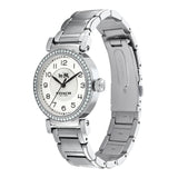 Coach Madison White Dial Silver Steel Strap Watch for Women - 14502396 Authentic Buy Shop Now