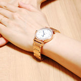 Coach Madison White Dial Rose Gold Steel Strap Watch for Women - 14502398 Authentic Buy Shop Now