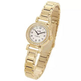 Coach Madison White Dial Gold Steel Strap Watch for Women - 14502403 Authentic Buy Shop Now