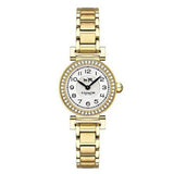 Coach Madison White Dial Gold Steel Strap Watch for Women - 14502403 Authentic Buy Shop Now