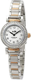 Coach Madison Crystals Silver Dial Two Tone Steel Strap Watch for Women - 14502404 Authentic Buy Shop Now