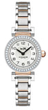 Coach Madison Crystals Silver Dial Two Tone Steel Strap Watch for Women - 14502404 Authentic Buy Shop Now