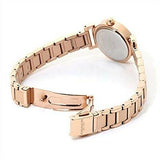 Coach Madison Crystals White Dial Rose Gold Steel Strap Watch For Women - 14502405 Authentic Buy Shop Now