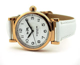 Coach Madison White Dial White Leather Strap Watch for Women - 14502408 Authentic Buy Shop Now