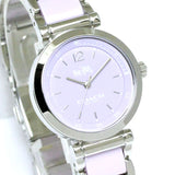 Coach Tristent Purple Dial Two Tone Steel Strap Watch for Women - 14502461 Authentic Buy Shop Now