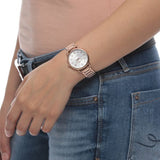 Coach Delancey White Dial Rose Gold Steel Strap Watch for Women - 14502497 Authentic Buy Shop Now