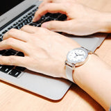 Coach Madison White Dial Silver Mesh Bracelet Watch for Women - 14502651 Authentic Buy Shop Now