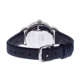Coach Delancey Navy Blue Dial Blue Leather Strap Watch for Women - 14502668 Authentic Buy Shop Now