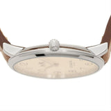 Coach Slim Easton White Dial Brown Leather Strap Watch for Women - 14502682 Authentic Buy Shop Now