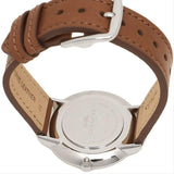 Coach Slim Easton White Dial Brown Leather Strap Watch for Women - 14502682 Authentic Buy Shop Now