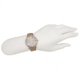 Coach Delancey Grey Dial Grey Leather Strap Watch For Women - 14502797 Authentic Buy Shop Now