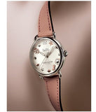 Coach Tatum White Dial Pink Leather Strap Watch For Women - 14502799 Authentic Buy Shop Now