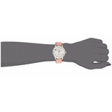 Coach Tatum White Dial Pink Leather Strap Watch For Women - 14502799 Authentic Buy Shop Now