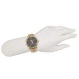 Coach Delancey Black Dial Gold Stainless Steel Strap Watch For Women - 14502813 Authentic Buy Shop Now
