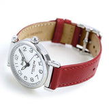 Coach Madison White Dial Red Leather Strap Watch for Women - 14502407 Authentic Buy Shop Now