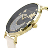 Coach Perry Black Dial White Leather Strap Watch for Women - 14503041 Authentic Buy Shop Now