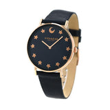 Coach Perry Navy Blue Dial Blue Leather Strap Watch for Women - 14503043 Authentic Buy Shop Now