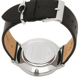 Coach Perry White Dial Black Leather Strap Watch for Women - 14503115 Authentic Buy Shop Now