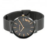 Coach Perry Grey Dial Grey Mesh Bracelet Watch for Women - 14503127 Authentic Buy Shop Now