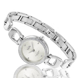 Coach Park Crystals Silver Dial Silver Steel Strap Watch for Women - 14503170 Authentic Buy Shop Now