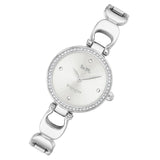 Coach Park Crystals Silver Dial Silver Steel Strap Watch for Women - 14503170 Authentic Buy Shop Now