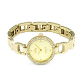 Coach Park Diamonds Gold Dial Gold Steel Strap Watch for Women - 14503171 Authentic Buy Shop Now