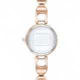 Coach Park Signature Rose Gold Dial Rose Gold Steel Strap Watch for Women - 14503172 Authentic Buy Shop Now