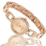 Coach Park Signature Rose Gold Dial Rose Gold Steel Strap Watch for Women - 14503172 Authentic Buy Shop Now