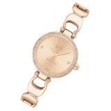 Coach Park Signature Rose Gold Dial Rose Gold Steel Strap Watch for Women - 14503172 Authentic Buy Shop Now